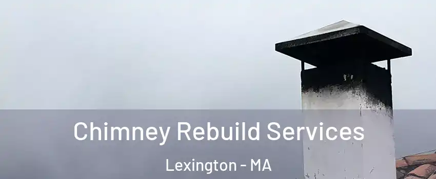  Chimney Rebuild Services Lexington - MA