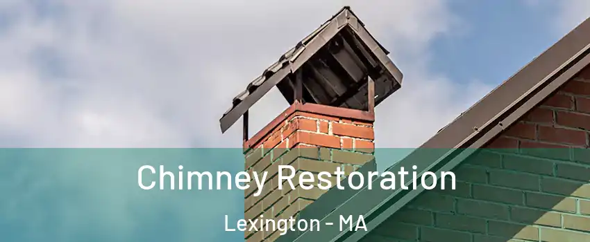  Chimney Restoration Lexington - MA