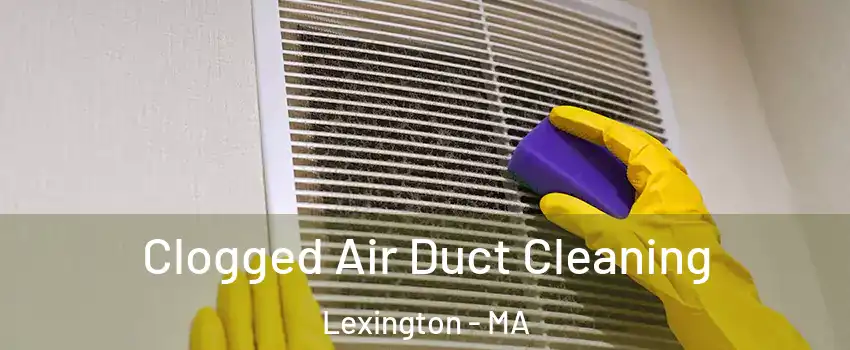  Clogged Air Duct Cleaning Lexington - MA
