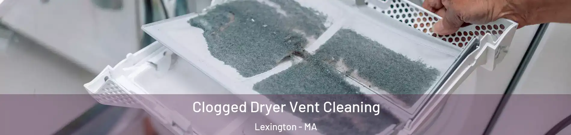  Clogged Dryer Vent Cleaning Lexington - MA