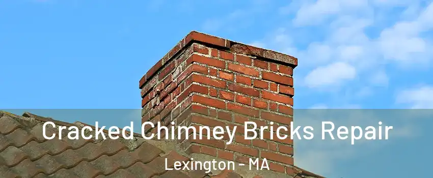  Cracked Chimney Bricks Repair Lexington - MA