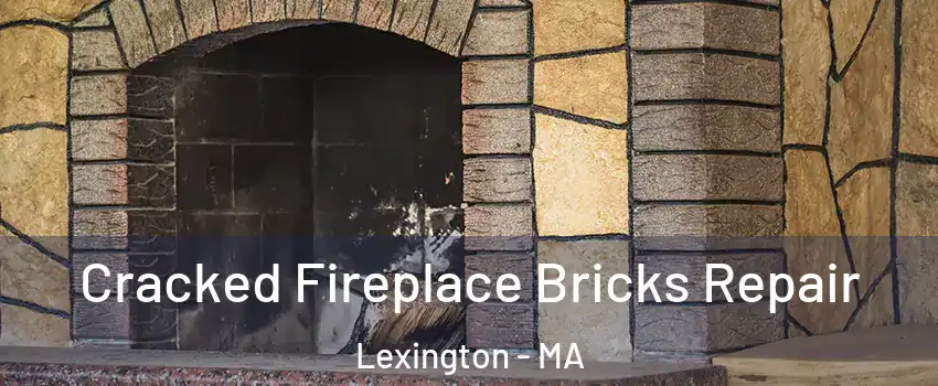  Cracked Fireplace Bricks Repair Lexington - MA