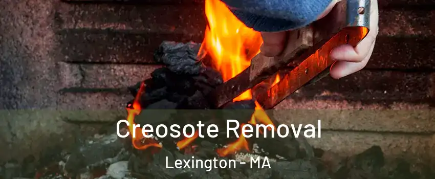  Creosote Removal Lexington - MA