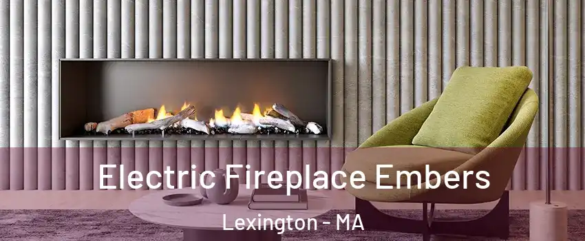  Electric Fireplace Embers Lexington - MA