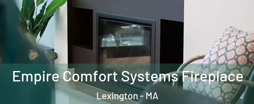  Empire Comfort Systems Fireplace Lexington - MA