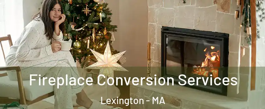  Fireplace Conversion Services Lexington - MA