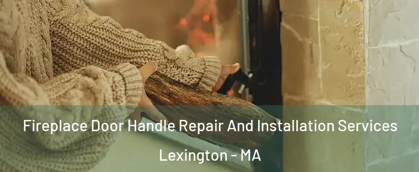  Fireplace Door Handle Repair And Installation Services Lexington - MA
