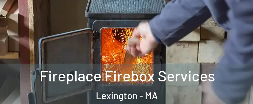  Fireplace Firebox Services Lexington - MA