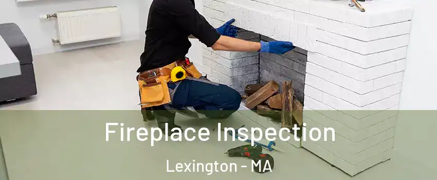  Fireplace Inspection Lexington - MA