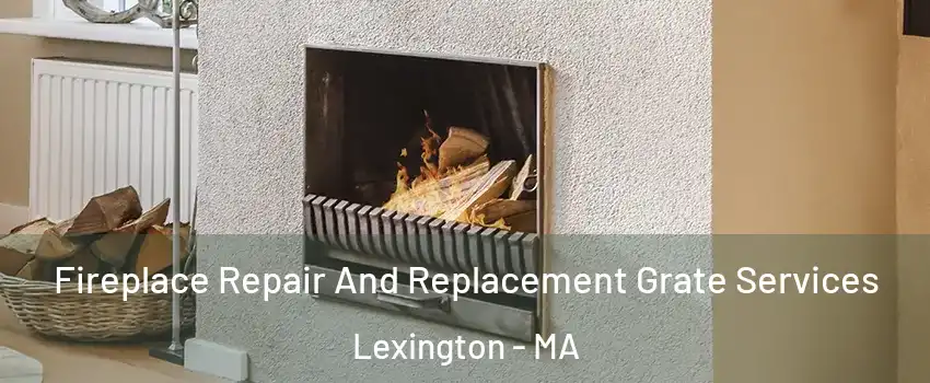  Fireplace Repair And Replacement Grate Services Lexington - MA