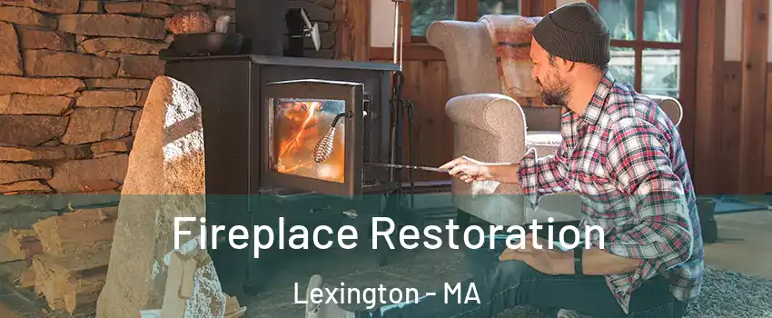  Fireplace Restoration Lexington - MA