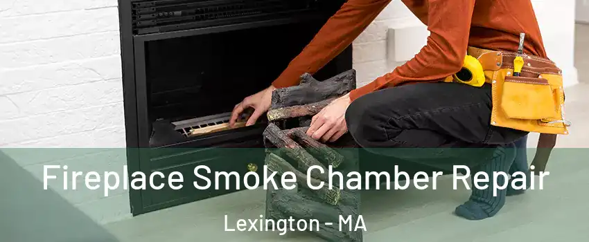 Fireplace Smoke Chamber Repair Lexington - MA