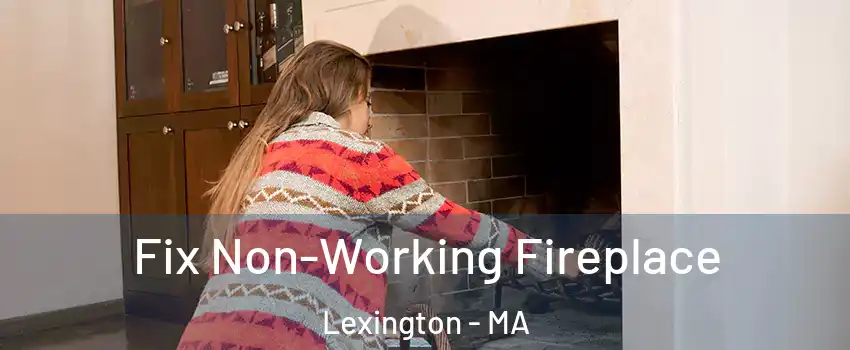  Fix Non-Working Fireplace Lexington - MA