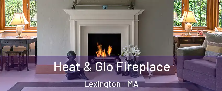  Heat & Glo Fireplace Lexington - MA