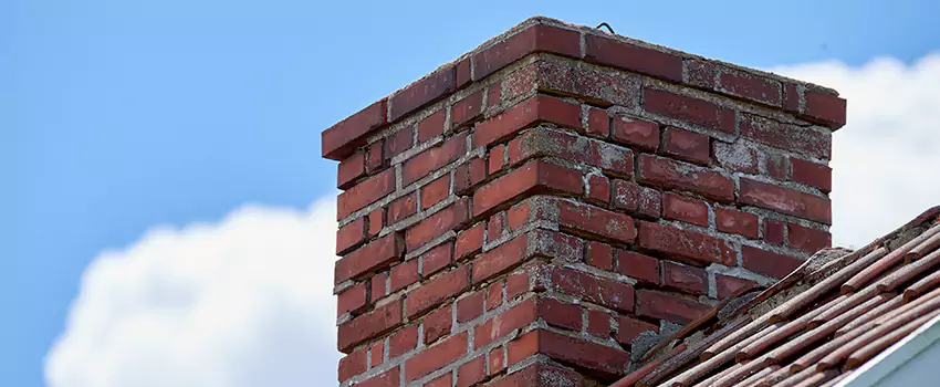 Brick Chimney Flue Installation in Lexington, MA