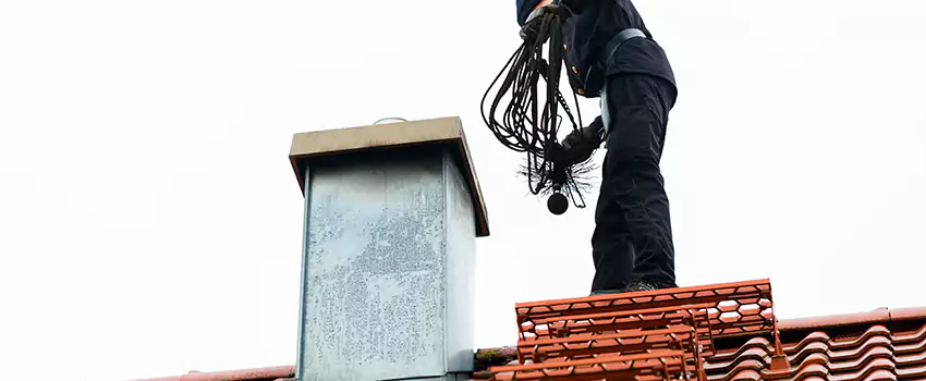 Chimney Brush Cleaning in Lexington, Massachusetts