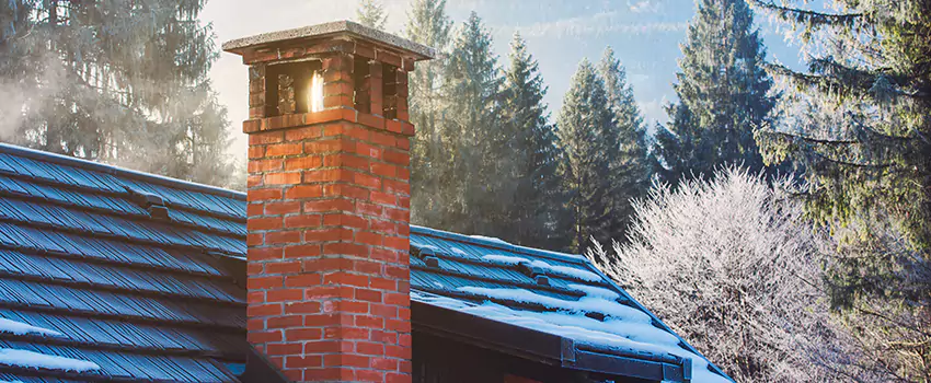 Chimney Crown Replacement in Lexington, Massachusetts
