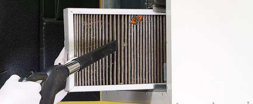 Clogged Air Duct Cleaning Process in Lexington, MA