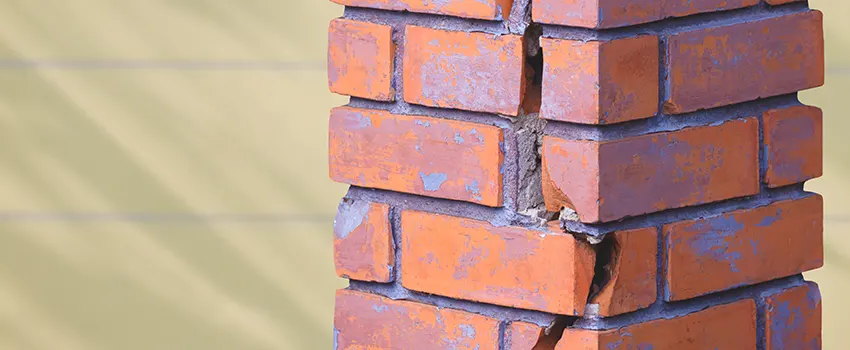 Broken Chimney Bricks Repair Services in Lexington, MA