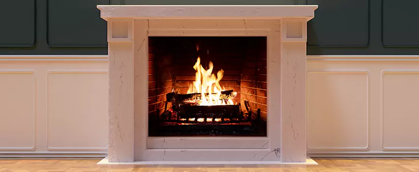 Decorative Electric Fireplace Installation in Lexington, Massachusetts