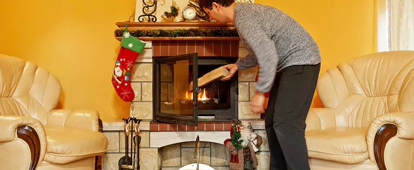 Gas to Wood-Burning Fireplace Conversion Services in Lexington, Massachusetts