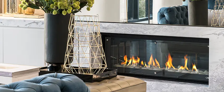 Custom Fireplace Crystals in Lexington, Massachusetts