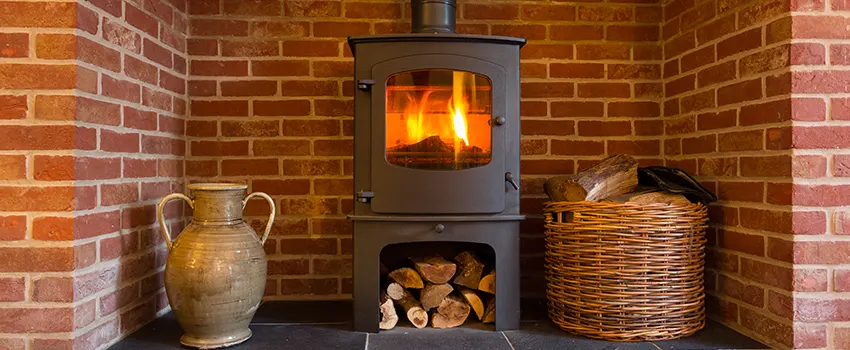 Metal Firebox Installation For Fireplace in Lexington, Massachusetts