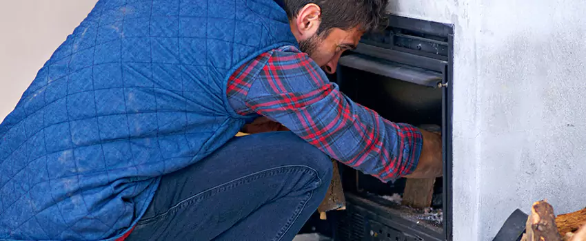 Gas Fireplace Inspection in Lexington, Massachusetts
