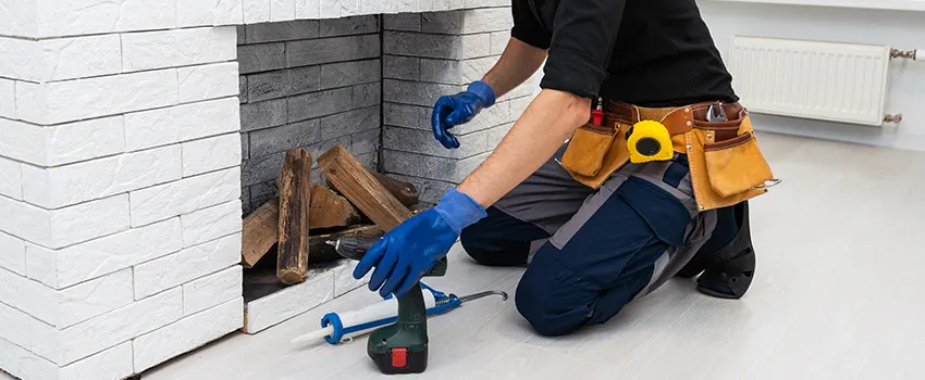 Fireplace Throat Lintel Repair Services in Lexington, MA