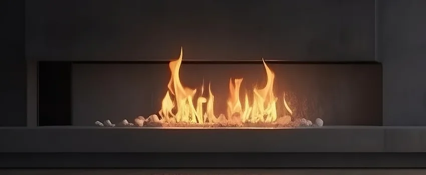B-Vent Gas Fireplace Installation in Lexington, MA