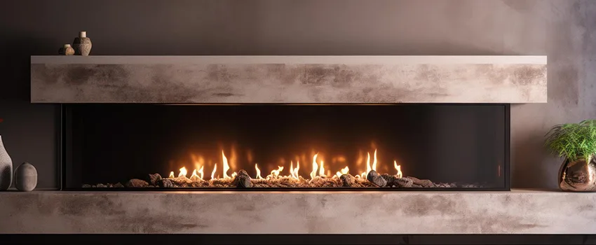 Gas Refractory Fireplace Logs in Lexington, MA