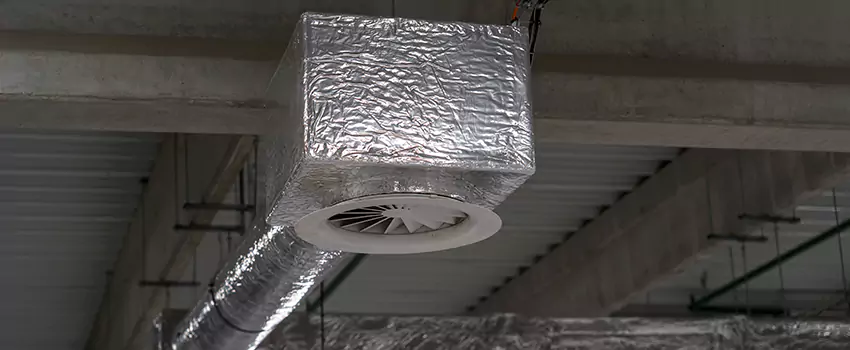 Heating Ductwork Insulation Repair Services in Lexington, MA