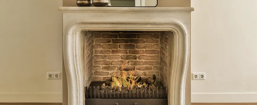 Vintage-style Fireplace Redesign in Lexington, Massachusetts