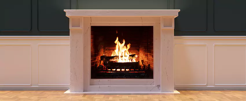 Open Flame Wood-Burning Fireplace Installation Services in Lexington, Massachusetts