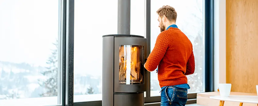 Pellet Stove Chimney Pipe Installation in Lexington, MA