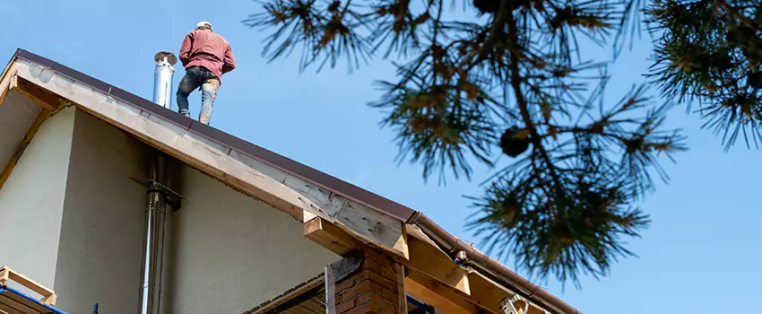 Prefab Chimney Flue Installation in Lexington, MA