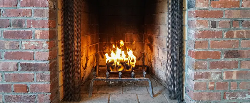 Repairing Damaged Fireplace Tiles in Lexington, Massachusetts