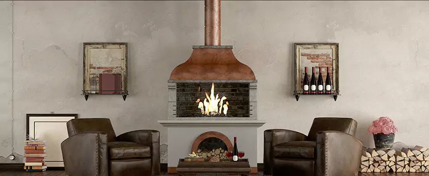Thelin Hearth Products Providence Pellet Insert Fireplace Installation in Lexington, MA