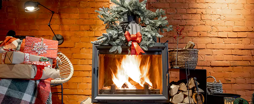 Travis Industries Linear Gas Fireplace Installation in Lexington, Massachusetts