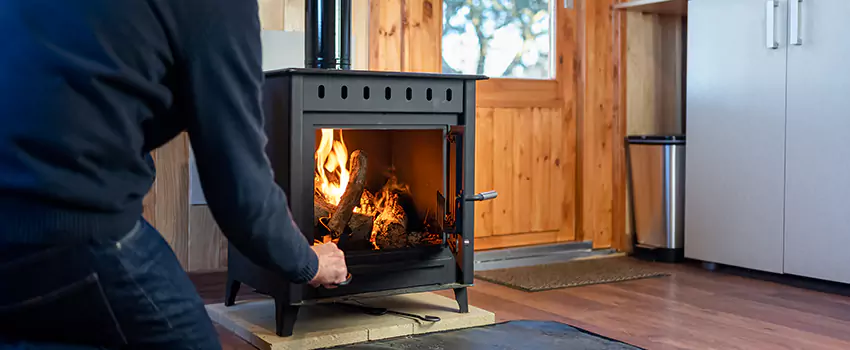 Open Hearth Wood Fireplace Installation in Lexington, MA