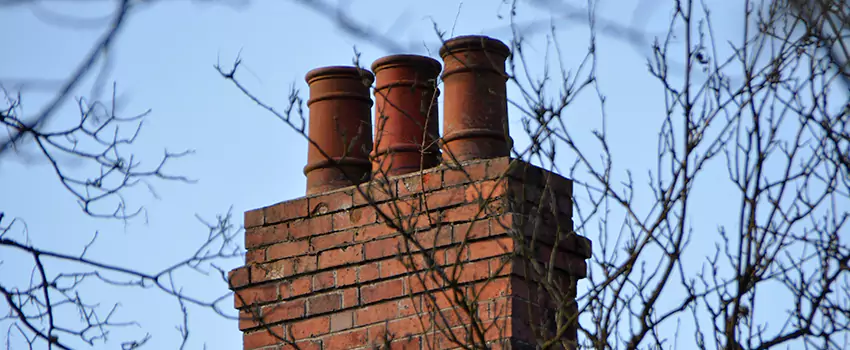 Chimney Crown Installation For Brick Chimney in Lexington, Massachusetts