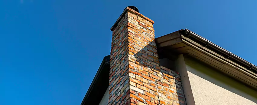 Masonry Chimney Flashing Repair in Lexington, Massachusetts