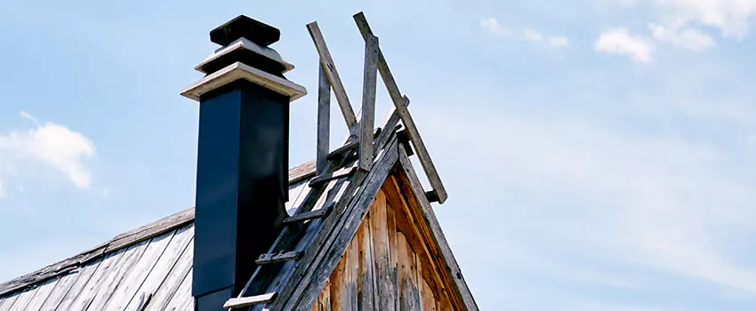 Chimney Pot Inspection in Lexington, MA