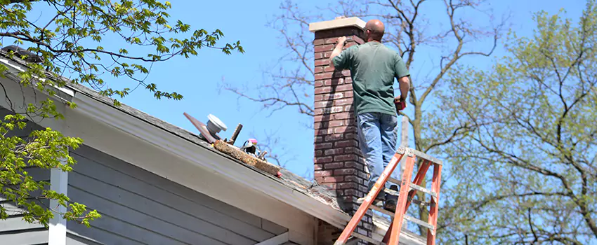 himney Crown Repair in Lexington, Massachusetts