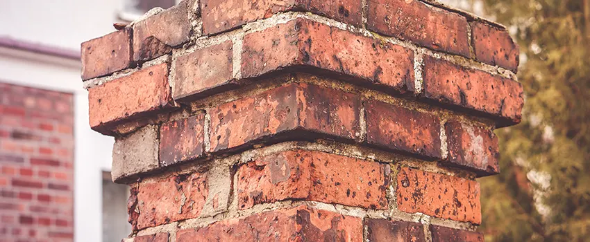 Cracked Chimney Bricks Repair Cost in Lexington, Massachusetts