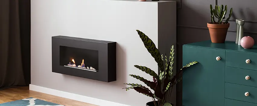 Electric Fireplace Glowing Embers Installation Services in Lexington, MA