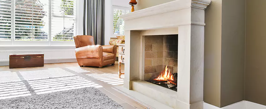 Vintage Fireplace Refacing in Lexington, Massachusetts