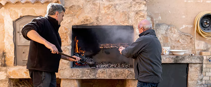 Cost of Fireplace Sweep Service in Lexington, MA