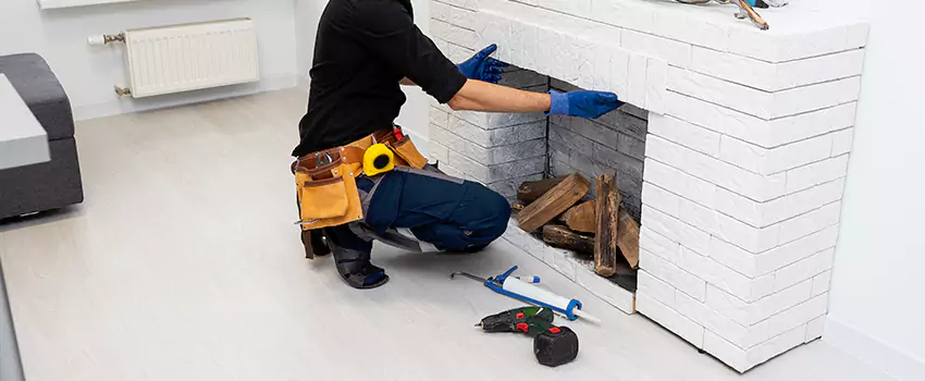 Masonry Fireplace Technician in Lexington, Massachusetts
