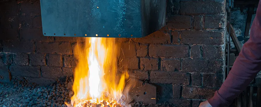 Fireplace Throat Plates Repair and installation Services in Lexington, MA